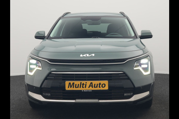 Kia Niro 1.6 GDi DynamicLine Plug In Hybrid 184pk Dealer O.H PHEV | Trekhaak Afneembaar | Adaptive Cruise | Camera | Sportstoelen & Stuur Verwarmd | Keyless | Apple Carplay | Blis | Pilot Assist | Navigatie | Virtual | DAB |