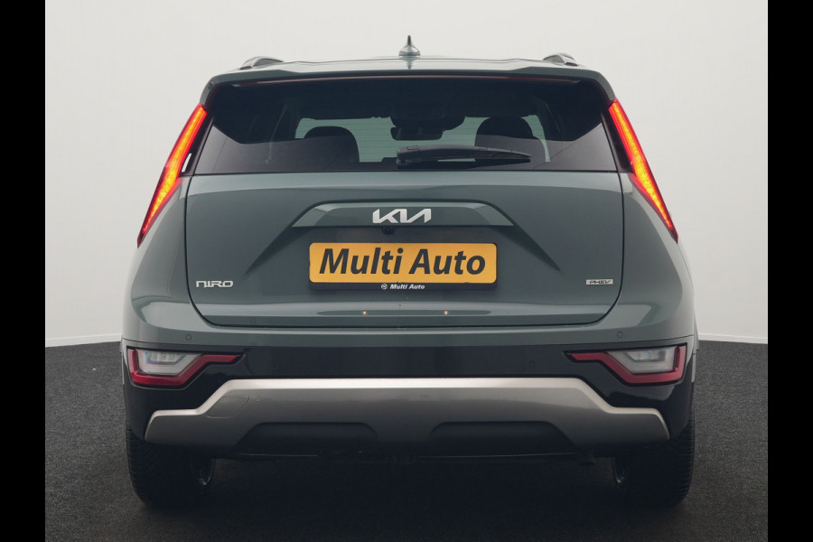Kia Niro 1.6 GDi DynamicLine Plug In Hybrid 184pk Dealer O.H PHEV | Trekhaak Afneembaar | Adaptive Cruise | Camera | Sportstoelen & Stuur Verwarmd | Keyless | Apple Carplay | Blis | Pilot Assist | Navigatie | Virtual | DAB |