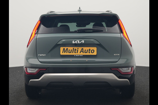 Kia Niro 1.6 GDi DynamicLine Plug In Hybrid 184pk Dealer O.H PHEV | Trekhaak Afneembaar | Adaptive Cruise | Camera | Sportstoelen & Stuur Verwarmd | Keyless | Apple Carplay | Blis | Pilot Assist | Navigatie | Virtual | DAB |