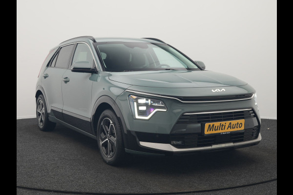 Kia Niro 1.6 GDi DynamicLine Plug In Hybrid 184pk Dealer O.H PHEV | Trekhaak Afneembaar | Adaptive Cruise | Camera | Sportstoelen & Stuur Verwarmd | Keyless | Apple Carplay | Blis | Pilot Assist | Navigatie | Virtual | DAB |