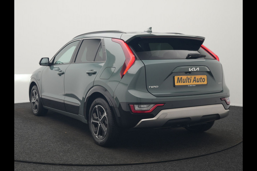 Kia Niro 1.6 GDi DynamicLine Plug In Hybrid 184pk Dealer O.H PHEV | Trekhaak Afneembaar | Adaptive Cruise | Camera | Sportstoelen & Stuur Verwarmd | Keyless | Apple Carplay | Blis | Pilot Assist | Navigatie | Virtual | DAB |