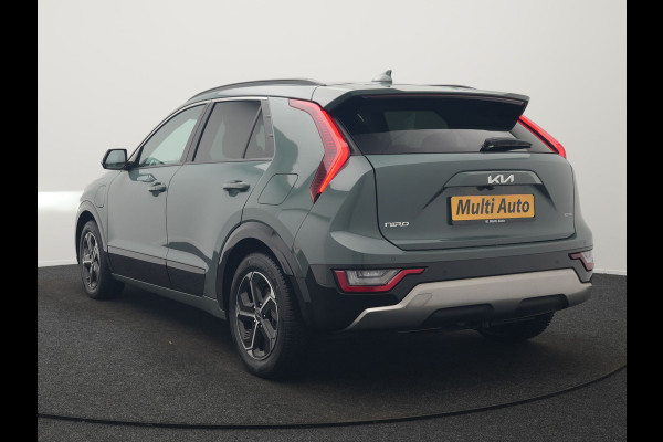 Kia Niro 1.6 GDi DynamicLine Plug In Hybrid 184pk Dealer O.H PHEV | Trekhaak Afneembaar | Adaptive Cruise | Camera | Sportstoelen & Stuur Verwarmd | Keyless | Apple Carplay | Blis | Pilot Assist | Navigatie | Virtual | DAB |