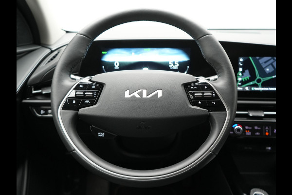 Kia Niro 1.6 GDi DynamicLine Plug In Hybrid 184pk Dealer O.H PHEV | Trekhaak Afneembaar | Adaptive Cruise | Camera | Sportstoelen & Stuur Verwarmd | Keyless | Apple Carplay | Blis | Pilot Assist | Navigatie | Virtual | DAB |