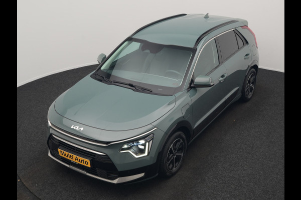 Kia Niro 1.6 GDi DynamicLine Plug In Hybrid 184pk Dealer O.H PHEV | Trekhaak Afneembaar | Adaptive Cruise | Camera | Sportstoelen & Stuur Verwarmd | Keyless | Apple Carplay | Blis | Pilot Assist | Navigatie | Virtual | DAB |