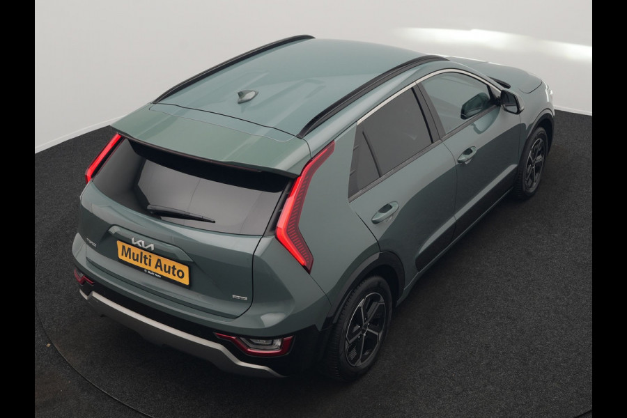 Kia Niro 1.6 GDi DynamicLine Plug In Hybrid 184pk Dealer O.H PHEV | Trekhaak Afneembaar | Adaptive Cruise | Camera | Sportstoelen & Stuur Verwarmd | Keyless | Apple Carplay | Blis | Pilot Assist | Navigatie | Virtual | DAB |