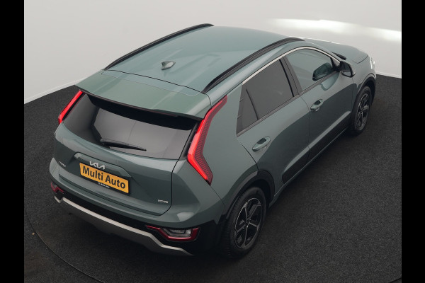 Kia Niro 1.6 GDi DynamicLine Plug In Hybrid 184pk Dealer O.H PHEV | Trekhaak Afneembaar | Adaptive Cruise | Camera | Sportstoelen & Stuur Verwarmd | Keyless | Apple Carplay | Blis | Pilot Assist | Navigatie | Virtual | DAB |