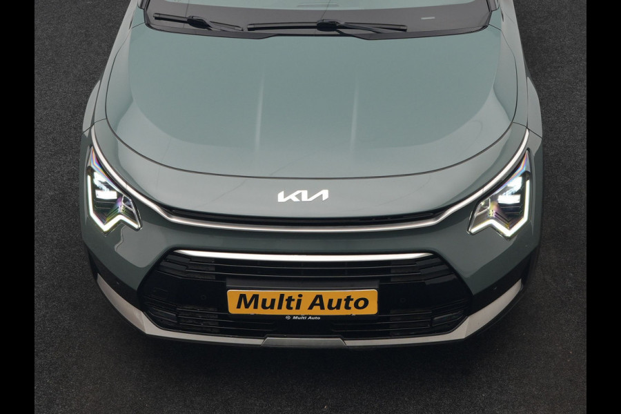 Kia Niro 1.6 GDi DynamicLine Plug In Hybrid 184pk Dealer O.H PHEV | Trekhaak Afneembaar | Adaptive Cruise | Camera | Sportstoelen & Stuur Verwarmd | Keyless | Apple Carplay | Blis | Pilot Assist | Navigatie | Virtual | DAB |