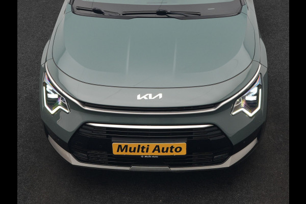 Kia Niro 1.6 GDi DynamicLine Plug In Hybrid 184pk Dealer O.H PHEV | Trekhaak Afneembaar | Adaptive Cruise | Camera | Sportstoelen & Stuur Verwarmd | Keyless | Apple Carplay | Blis | Pilot Assist | Navigatie | Virtual | DAB |