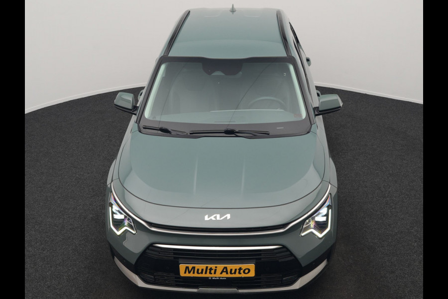 Kia Niro 1.6 GDi DynamicLine Plug In Hybrid 184pk Dealer O.H PHEV | Trekhaak Afneembaar | Adaptive Cruise | Camera | Sportstoelen & Stuur Verwarmd | Keyless | Apple Carplay | Blis | Pilot Assist | Navigatie | Virtual | DAB |