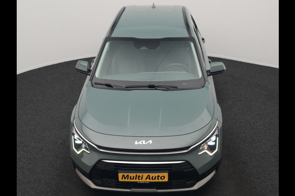 Kia Niro 1.6 GDi DynamicLine Plug In Hybrid 184pk Dealer O.H PHEV | Trekhaak Afneembaar | Adaptive Cruise | Camera | Sportstoelen & Stuur Verwarmd | Keyless | Apple Carplay | Blis | Pilot Assist | Navigatie | Virtual | DAB |