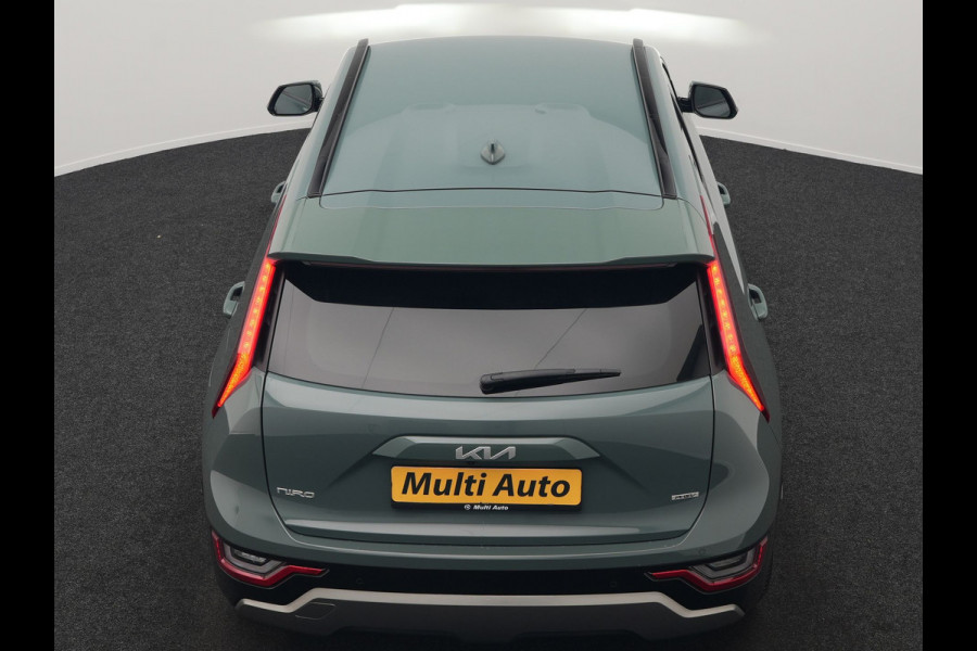 Kia Niro 1.6 GDi DynamicLine Plug In Hybrid 184pk Dealer O.H PHEV | Trekhaak Afneembaar | Adaptive Cruise | Camera | Sportstoelen & Stuur Verwarmd | Keyless | Apple Carplay | Blis | Pilot Assist | Navigatie | Virtual | DAB |