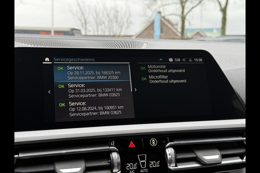 BMW 3 Serie Touring 320e Aut. Executive Ed. Plus | SoH 96% | Navi | Camera | Leder | Dravit Grau |