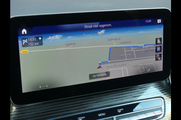 Mercedes-Benz V-Klasse 250d Extra lang Dubbel Cabine LED/Trekhaak/PDC