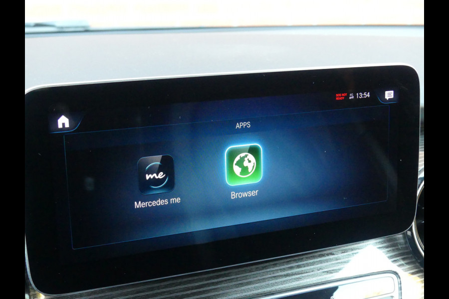 Mercedes-Benz V-Klasse 250d Extra lang Dubbel Cabine LED/Trekhaak/PDC