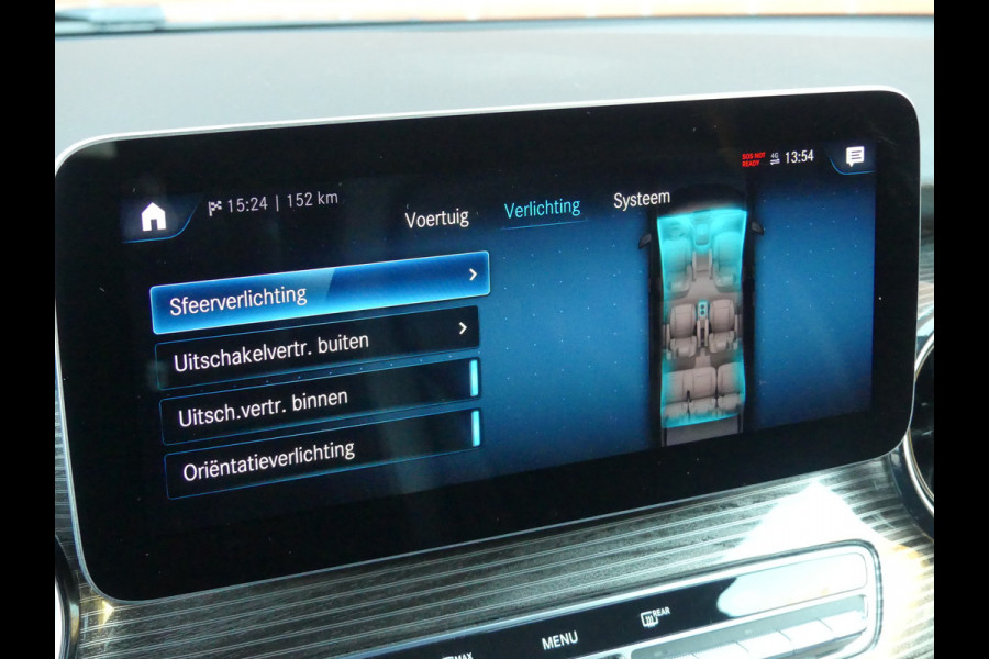 Mercedes-Benz V-Klasse 250d Extra lang Dubbel Cabine LED/Trekhaak/PDC