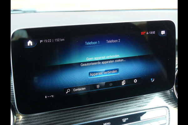 Mercedes-Benz V-Klasse 250d Extra lang Dubbel Cabine LED/Trekhaak/PDC