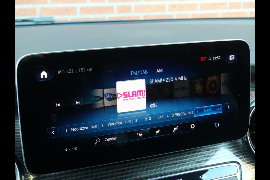 Mercedes-Benz V-Klasse 250d Extra lang Dubbel Cabine LED/Trekhaak/PDC