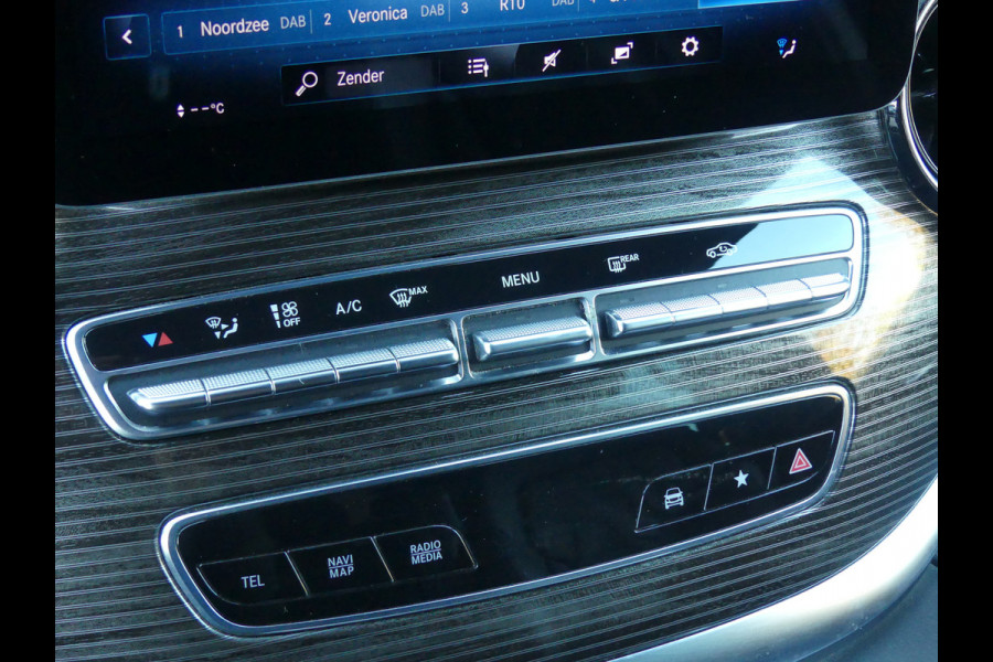 Mercedes-Benz V-Klasse 250d Extra lang Dubbel Cabine LED/Trekhaak/PDC