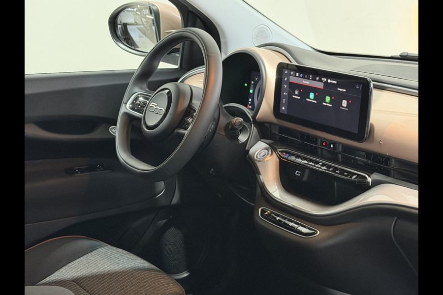 Fiat 500E Icon 42 kWh CAMERA 17 INCH VELGEN