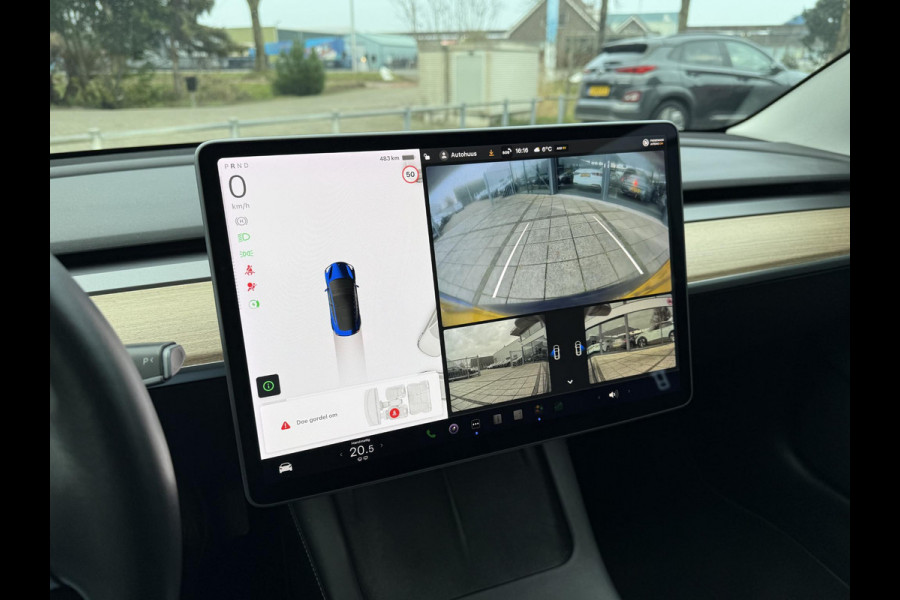 Tesla Model 3 Aut. Long Range Dual Motor AWD | SoH 86% | Trekhaak | Autopilot | Panorama | Leder | 19 Inch |