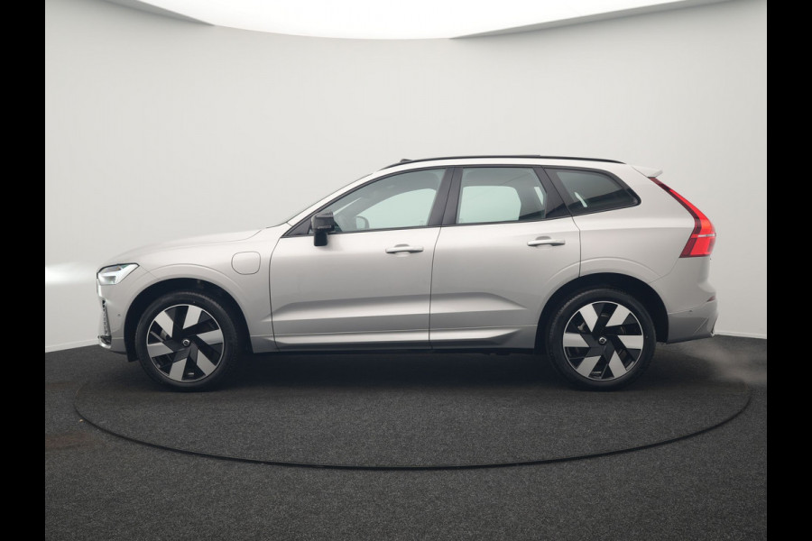 Volvo XC60 T6 AWD Plus Dark LONG RANGE Plug In Hybrid 350pk Dealer O.H PHEV | Panodak | Adaptive Cruise | 360 Camera | Lederen Sportstoelen Memory & Verwarmd | Keyless | Apple Carplay | Pilot Assist | Blis | Virtual | Google Maps | DAB |