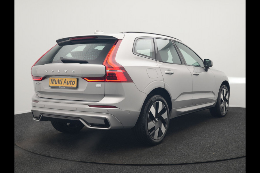 Volvo XC60 T6 AWD Plus Dark LONG RANGE Plug In Hybrid 350pk Dealer O.H PHEV | Panodak | Adaptive Cruise | 360 Camera | Lederen Sportstoelen Memory & Verwarmd | Keyless | Apple Carplay | Pilot Assist | Blis | Virtual | Google Maps | DAB |