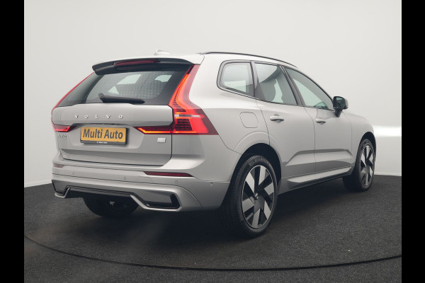 Volvo XC60 T6 AWD Plus Dark LONG RANGE Plug In Hybrid 350pk Dealer O.H PHEV | Panodak | Adaptive Cruise | 360 Camera | Lederen Sportstoelen Memory & Verwarmd | Keyless | Apple Carplay | Pilot Assist | Blis | Virtual | Google Maps | DAB |