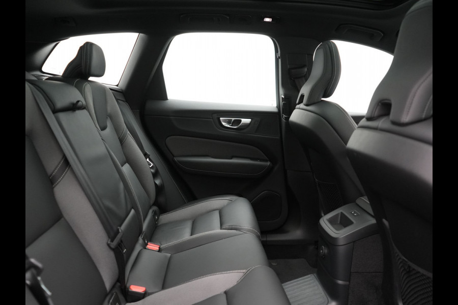 Volvo XC60 T6 AWD Plus Dark LONG RANGE Plug In Hybrid 350pk Dealer O.H PHEV | Panodak | Adaptive Cruise | 360 Camera | Lederen Sportstoelen Memory & Verwarmd | Keyless | Apple Carplay | Pilot Assist | Blis | Virtual | Google Maps | DAB |