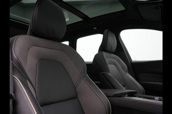 Volvo XC60 T6 AWD Plus Dark LONG RANGE Plug In Hybrid 350pk Dealer O.H PHEV | Panodak | Adaptive Cruise | 360 Camera | Lederen Sportstoelen Memory & Verwarmd | Keyless | Apple Carplay | Pilot Assist | Blis | Virtual | Google Maps | DAB |