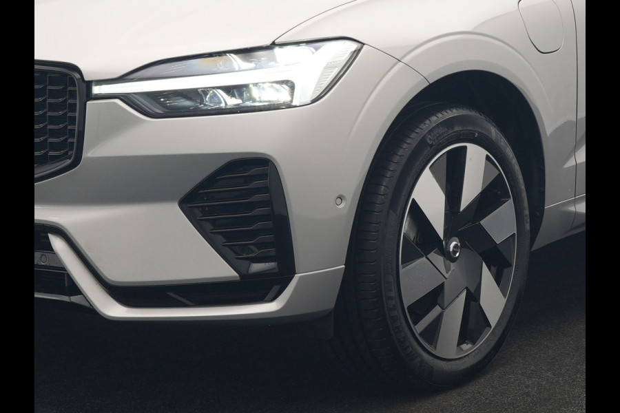 Volvo XC60 T6 AWD Plus Dark LONG RANGE Plug In Hybrid 350pk Dealer O.H PHEV | Panodak | Adaptive Cruise | 360 Camera | Lederen Sportstoelen Memory & Verwarmd | Keyless | Apple Carplay | Pilot Assist | Blis | Virtual | Google Maps | DAB |