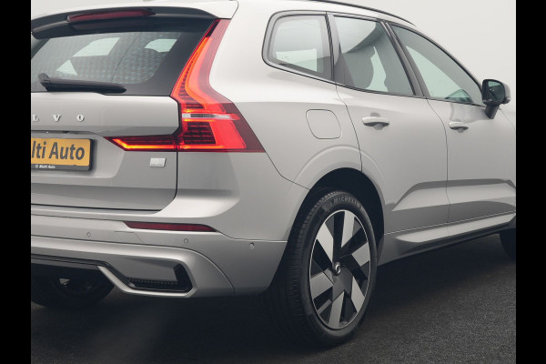 Volvo XC60 T6 AWD Plus Dark LONG RANGE Plug In Hybrid 350pk Dealer O.H PHEV | Panodak | Adaptive Cruise | 360 Camera | Lederen Sportstoelen Memory & Verwarmd | Keyless | Apple Carplay | Pilot Assist | Blis | Virtual | Google Maps | DAB |