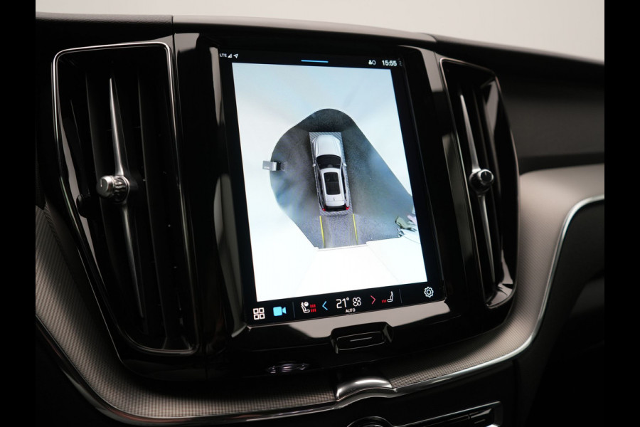 Volvo XC60 T6 AWD Plus Dark LONG RANGE Plug In Hybrid 350pk Dealer O.H PHEV | Panodak | Adaptive Cruise | 360 Camera | Lederen Sportstoelen Memory & Verwarmd | Keyless | Apple Carplay | Pilot Assist | Blis | Virtual | Google Maps | DAB |