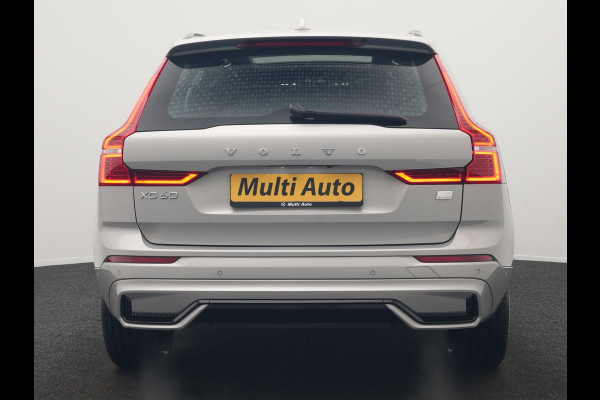 Volvo XC60 T6 AWD Plus Dark LONG RANGE Plug In Hybrid 350pk Dealer O.H PHEV | Panodak | Adaptive Cruise | 360 Camera | Lederen Sportstoelen Memory & Verwarmd | Keyless | Apple Carplay | Pilot Assist | Blis | Virtual | Google Maps | DAB |
