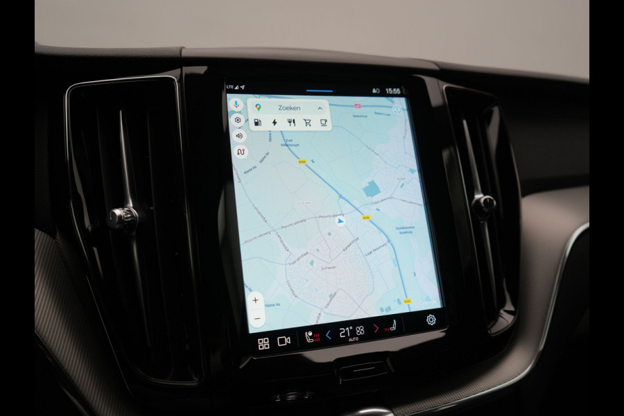 Volvo XC60 T6 AWD Plus Dark LONG RANGE Plug In Hybrid 350pk Dealer O.H PHEV | Panodak | Adaptive Cruise | 360 Camera | Lederen Sportstoelen Memory & Verwarmd | Keyless | Apple Carplay | Pilot Assist | Blis | Virtual | Google Maps | DAB |
