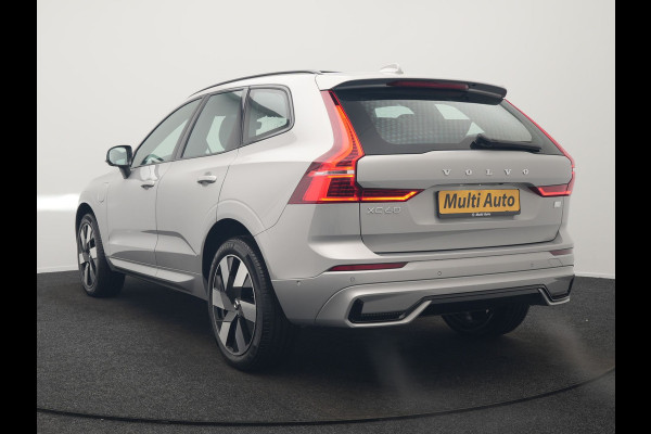 Volvo XC60 T6 AWD Plus Dark LONG RANGE Plug In Hybrid 350pk Dealer O.H PHEV | Panodak | Adaptive Cruise | 360 Camera | Lederen Sportstoelen Memory & Verwarmd | Keyless | Apple Carplay | Pilot Assist | Blis | Virtual | Google Maps | DAB |