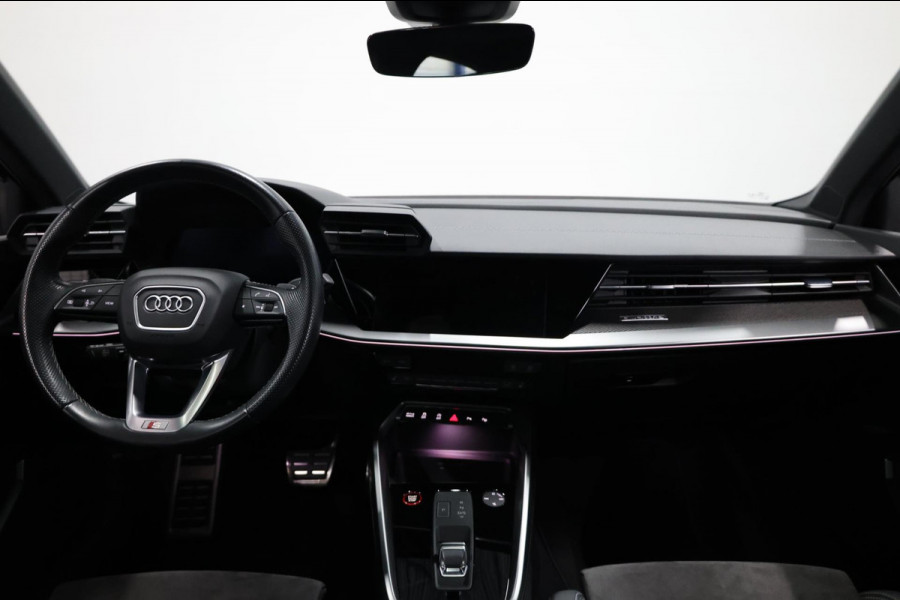 Audi S3 Limousine 2.0 TFSI quattro 310+PK ABT LED/B&O/PANO/SFEER/LEER+ALCANTARA+S.VERWARMING/20" LMV/CAM/ACC/LINE/12 MND GARANTIE!