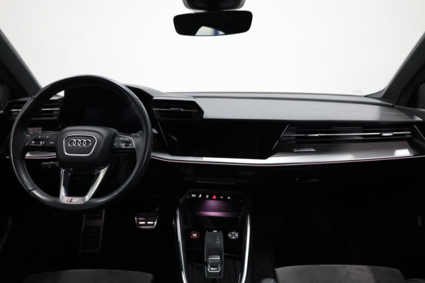 Audi S3 Limousine 2.0 TFSI quattro 310+PK ABT LED/B&O/PANO/SFEER/LEER+ALCANTARA+S.VERWARMING/20" LMV/CAM/ACC/LINE/12 MND GARANTIE!