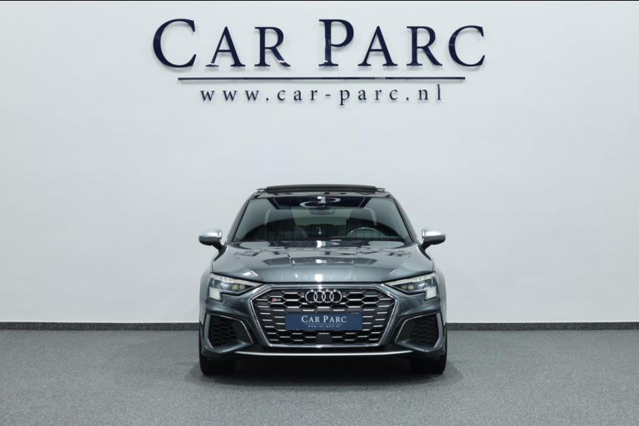 Audi S3 Limousine 2.0 TFSI quattro 310+PK ABT LED/B&O/PANO/SFEER/LEER+ALCANTARA+S.VERWARMING/20" LMV/CAM/ACC/LINE/12 MND GARANTIE!