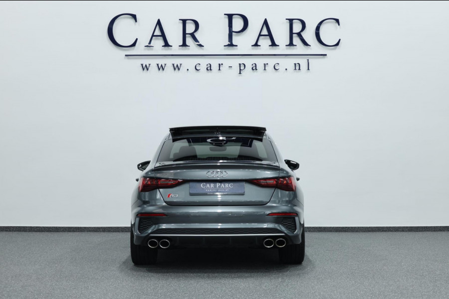 Audi S3 Limousine 2.0 TFSI quattro 310+PK ABT LED/B&O/PANO/SFEER/LEER+ALCANTARA+S.VERWARMING/20" LMV/CAM/ACC/LINE/12 MND GARANTIE!