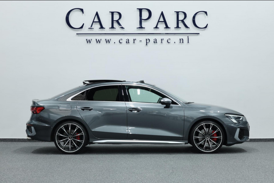 Audi S3 Limousine 2.0 TFSI quattro 310+PK ABT LED/B&O/PANO/SFEER/LEER+ALCANTARA+S.VERWARMING/20" LMV/CAM/ACC/LINE/12 MND GARANTIE!