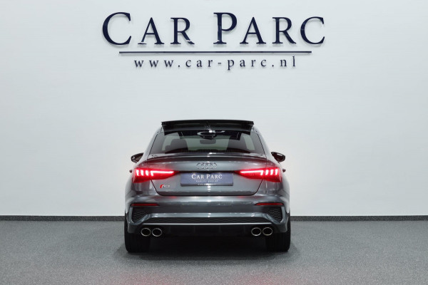 Audi S3 Limousine 2.0 TFSI quattro 310+PK ABT LED/B&O/PANO/SFEER/LEER+ALCANTARA+S.VERWARMING/20" LMV/CAM/ACC/LINE/12 MND GARANTIE!
