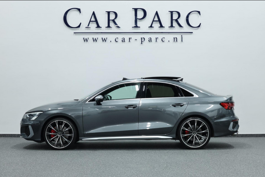 Audi S3 Limousine 2.0 TFSI quattro 310+PK ABT LED/B&O/PANO/SFEER/LEER+ALCANTARA+S.VERWARMING/20" LMV/CAM/ACC/LINE/12 MND GARANTIE!