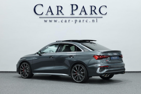 Audi S3 Limousine 2.0 TFSI quattro 310+PK ABT LED/B&O/PANO/SFEER/LEER+ALCANTARA+S.VERWARMING/20" LMV/CAM/ACC/LINE/12 MND GARANTIE!