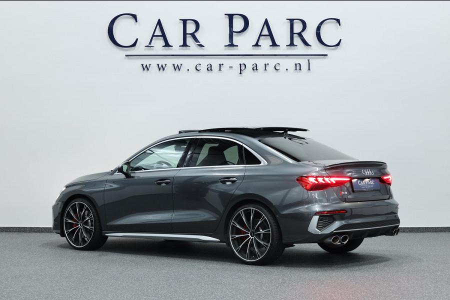 Audi S3 Limousine 2.0 TFSI quattro 310+PK ABT LED/B&O/PANO/SFEER/LEER+ALCANTARA+S.VERWARMING/20" LMV/CAM/ACC/LINE/12 MND GARANTIE!
