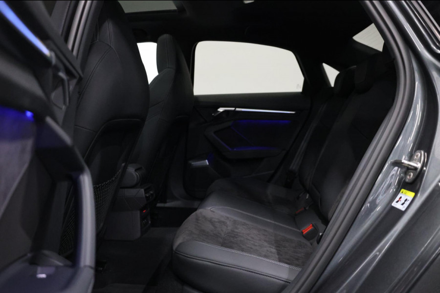 Audi S3 Limousine 2.0 TFSI quattro 310+PK ABT LED/B&O/PANO/SFEER/LEER+ALCANTARA+S.VERWARMING/20" LMV/CAM/ACC/LINE/12 MND GARANTIE!