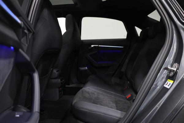 Audi S3 Limousine 2.0 TFSI quattro 310+PK ABT LED/B&O/PANO/SFEER/LEER+ALCANTARA+S.VERWARMING/20" LMV/CAM/ACC/LINE/12 MND GARANTIE!