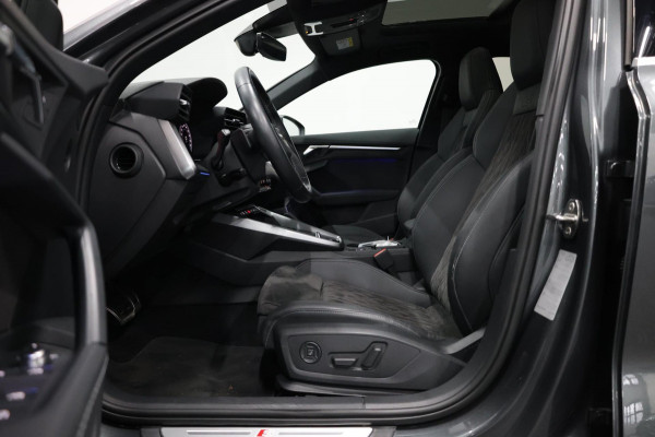 Audi S3 Limousine 2.0 TFSI quattro 310+PK ABT LED/B&O/PANO/SFEER/LEER+ALCANTARA+S.VERWARMING/20" LMV/CAM/ACC/LINE/12 MND GARANTIE!