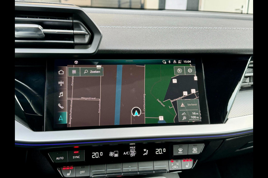 Audi S3 Limousine 2.0 TFSI quattro 310+PK ABT LED/B&O/PANO/SFEER/LEER+ALCANTARA+S.VERWARMING/20" LMV/CAM/ACC/LINE/12 MND GARANTIE!