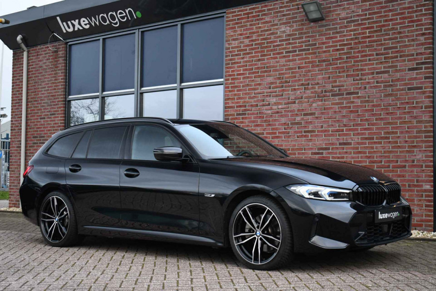 BMW 3 Serie Touring 330e xDrive M-Sport LCI-2 ACC el-zetels-leder HUD 19inch