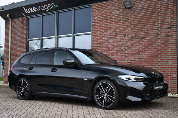 BMW 3 Serie Touring 330e xDrive M-Sport LCI-2 ACC el-zetels-leder HUD 19inch